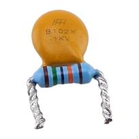 Bleed Capacitor And Resistor Kit for Electric Guitar Replacement Type B orange