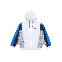 Adidas Originals Trefoil x Disney Žaislų istorija Spausdinimo Sportinis Hoody Striukė Rudeniui Vyriška Viršutinė apranga Balta HD9078 XS white
