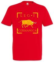 Legio I Germanica T-Shirt Rome Roman Legion Empire Flag Banner Symbol Germany L