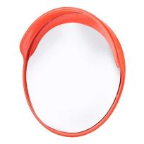 45cm Wide Angle Driveway Road Safety Convex Traffic Mirror with Mounting Hardware Accessories balta