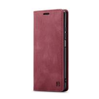 „Xiaomi 11T Pro Case“ odinis piniginės magnetinis atverčiamas dangtelis, skirtas „Xiaomi Mi 13T 14 Pro Mi11T 10T 12T 12S 13 12 11 Lite 5G“ telefono dėklas Xiaomi 12 (12S 12X) raudona