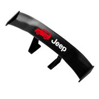 Car Rear Spoiler Mini Spoiler Wing Small Tail Emblem Sticker Decoration for Jeep Grand Cherokee Wrangler Renegade Compass Patriot Liberty juoda
