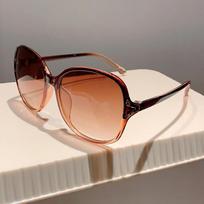 Trendy Blue Decoration Shades Origin Brand Driving Beach Sunglasses Fashion Square Design Sun Glasses for Women's
