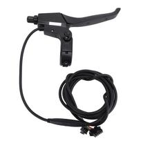 Electric Bike Motor Controller Kit 36V 48V 500W 28A with Brake Crank 160PDD Display Water Proof for Cycling Riding black