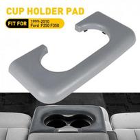 Front Center Console Cup Holder Armrest For Ford F250 350 99-10 Replacement Pad