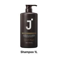 [JSOOP] Silk Keratin Protein Shampoo 1L + Purple J Waterpack 200g (No-Wash Hair Treatment) Shampoo 500ml+Treatment 500ml black