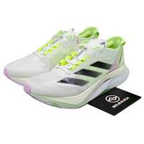 adidas Adizero Boston 12 White Green Spark IG3321 EU 44.5