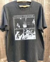 Twin Peaks marškinėliai, Twin Peaks filmo retro anglies spalvos marškinėliai Unisex S-5XL Unisex marškinėliai XXL black