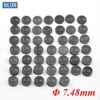 5pc 7.48mm Motorcycle Adjustable Valve Shim Gasket Pad Kit Shims for HONDA VF750 V45 VF750C VF750CD CRF250R 5pc 1.20