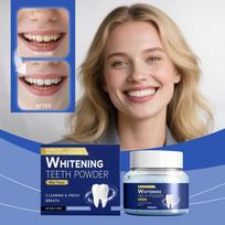Stain Removal And Whitening Tooth Powder, Cleaning Tooth Powder, Freshen Breath, Whiten And Clean. One Size mėlyna