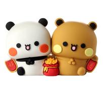 Vibrant Car Dashboard Toys PVC Car Decorations Set Auto Decors Collection Multiple Styles for Vehicle Interior Styling