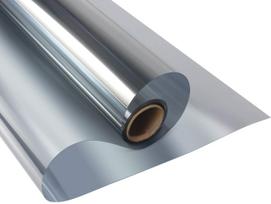 One Way Mirror Window Film Stained Vinyl Glass Self Adhesive Film Silver Heat Insulation Solar Window Tint Privacy For Home Quality 40 x 100 cm