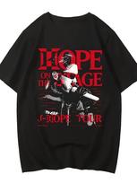 This New Jhope 'Hope on The Stage' Tour T-Shirt, Weighing 6.35 oz, Is an Ideal Choice for Summer. It'S a Korean-Style Tee for 2026 4XL