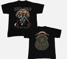New Dimmu Borgir In Sorte Diaboli Gift For Fans Unisex S-5XL Shirt S gray