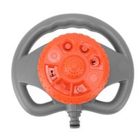 Garden Sprinkler 8 Pattern Large Area Coverage Multi Functional Water Sprinkler For Lawn Yard oranžinė