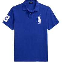 Polo Ralph Lauren Big Pony Embroidered Mesh Short Sleeve Polo Shirt Classic Edition Men tops 710971535-001 XXL