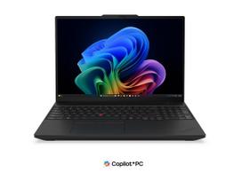 Lenovo ThinkPad T16 G5 Intel, 16″, IPS WUXGA, Intel Core Ultra 7 355, 32GB RAM, 512GB SSD, Intel Graphics, Windows 11 Pro, Black