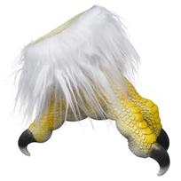 Realistic Bird Mask And Gloves Soft Latex Cosplay Accessory For Stage Performances And Costume Parties