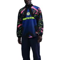 Nike FW25 Nigeria Team Goalkeeper Pullover Loose Fit Long Sleeve Football T-Shirt Men Tops IO0782-010 XL
