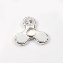 Creative Luminous LED Light Fidget Spinner Hand Top Spinners Glow In Dark Light EDC Figet Spiner Finger Stress Relief Playthings beige