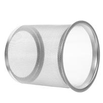 Metalinis arbatos sietelis arbatinukui Nerūdijančio plieno smulkus tinklelis Idealiai tinka arbatžolėms Oolong Juodai Žolelėms Vaisiams Kavai 8X6X6CM white