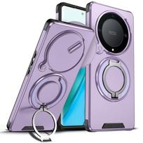 For Honor Magic 6 Lite 5G Case Camera Lens Shockproof Armor Case for Magic6 Lite Magnetic Ring For Magsafe Wireless Charge Cover For Magic 6 Lite 5G