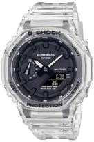 Skeleton Series Watch [Casio] G-Shock GA-2100SKE-7AJF Men's (Clear)