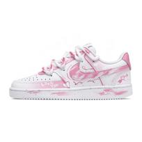 Nike Court Vision 1 Riedlentės Batai Unisex Žemi Balti/Rožiniai DH2987-101(Team422-·) 36 white