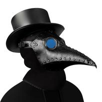 2024 Plague Doctor Bird Mask: Halloween Cosplay Gothic Punk Witch Role-Playing Headgear