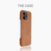 Suede Magnetic Phone Case for OPPO Reno15 Pro and Reno14, Unisex, High-End Feel, New Model Reno 15 Pro International brown