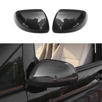 for Mercedes Benz Vito W447 2014-2018 ABS Carbon Fiber Exterior Rearview Mirror Cover Wing Mirror Covers Caps auksas