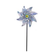 Sparkly Reflective Pinwheel Anti Birds Windmill Spinner Durable Bird Repeller Pinwheels  for Garden 1pc