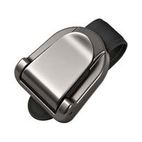 Car Sunglasses Clip for Visor Multi-Function Holder for Glasses Cards Ticket Scratch-Resistant Lining Zinc Alloy Elastic Clamp Car Sun Visor Accessory juoda