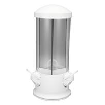 Candy Nut Dispenser Creative Fun Plastic 3 Compartment Candy Machine for Home Office