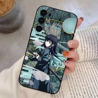 M-Muichiro ANIME T-Tokito Phone Case For Samsung S25,S24,S21,S22,S23,S30,Ultra,S20,Plus,Fe,Lite,Soft Black Cover Samsung S24fe