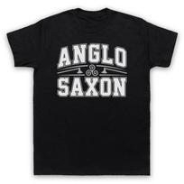 ANGLO SAXON ANCIENT BRITISH CULTURE TRIBAL ORIGIN TRIBE Unisex T-Shirt Graphic Tee XXL