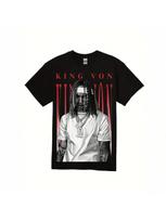 2025    Hip Hop Gang Rap Hip Hop TEE American T-Shirt Comfortable Casual Street Style Comfortable Short Sleeves S įvairiaspalvis