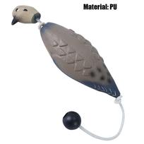 Simulation Mallard Duck Decoy Dog Training Toys Bite Resistant For Training Dogs Dog Chew Toy Relaxing Pet Hunting Decoy Toys
