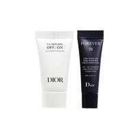 Dior Makeup Sample Packs Women's Cleanser 5ml+Long-Wear Foundation 2.7ml