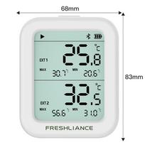 FRESHLIANCE Bluetooth Temperature and Humidity Logger