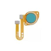 Spare part - MOTOROLA - Moto E7 - Fingerprint reader - Aqua blue - Replacement