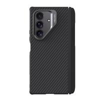 Nillkin For Samsung Galaxy Z Fold 7 5G Case Aramid Fiber Carbo Magnetic Precision Cutout With S-Pen Camera Stand Protection Galaxy Z Fold7
