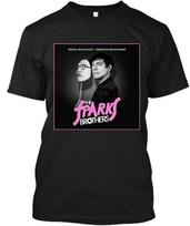 New Popular The Sparks Brothers Music Film Movie Graphic Logo T-Shirt Size S-4XL Unisex T-Shirt XXXL