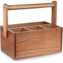 ABWR-With Adjustable Handle Multi-Purpose Storage Container For Kitchen Counter, Party, Table, Camping, Picnic