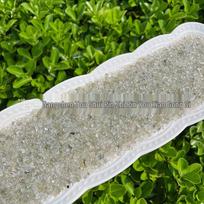 Natural Green Tourmaline and Rutilated Quartz Crystal Gravel Set for Bonsai, Aquariums, and Children's Science Projects
