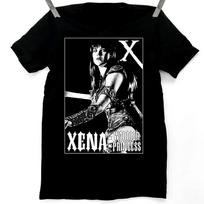 Xena Warrior Princess HOT NEW black T-shirt Unisex tee All sizes S-5Xl M