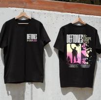 Deftones UK + Europe 2026 Tour Merch T-shirt All Size S-5XL XXL