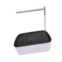 USB Electric Bird Bath Shower Fountain Parrot Bathtub Simulation Rainfall Cage Accessory for African Grey Lovebird