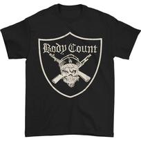 BODY COUNT Pirate Slim-Fit T-Shirt Black S-2XL NEW S