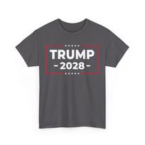Donaldas Trumpas 2028 Prezidentas Amerikos Vėliava Pro Trumpas Vintažiniai Marškinėliai M